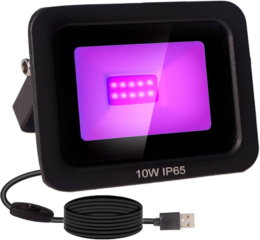 ARREBOL 投光器 ブラックライト 紫外線ライト 100W - 通販